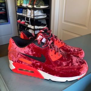 Red Velvet Nike Air Max WMNS